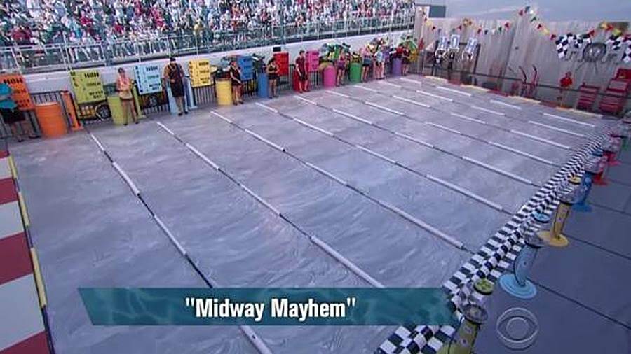 Big Brother set