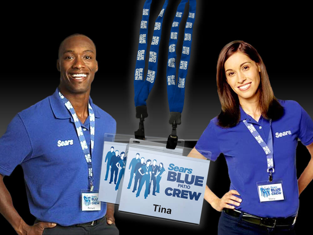 Sears lanyards