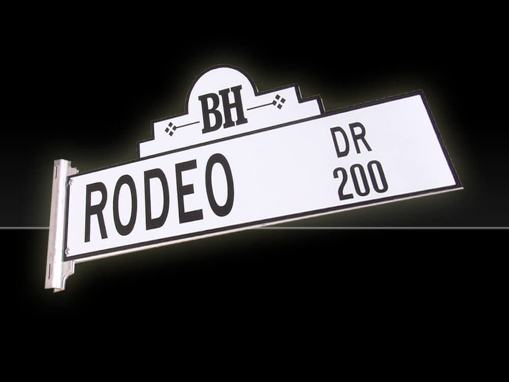 Rodeo Drive sign