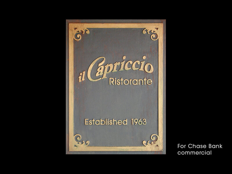 Design for Capri Ristorante