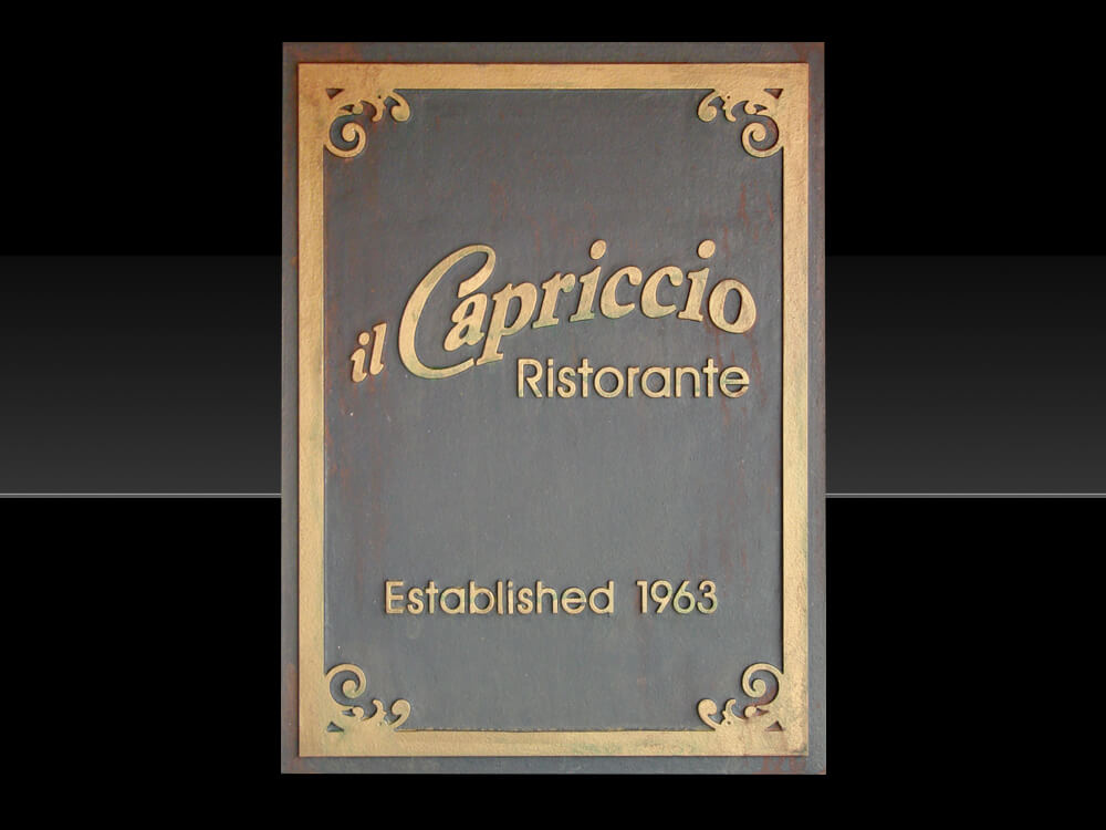 Design for Capri Ristorante