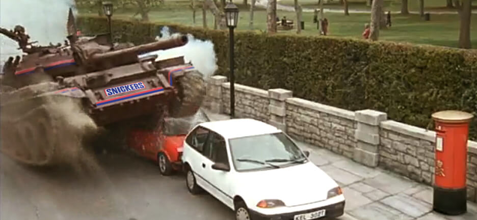 Snickers Tank graphics