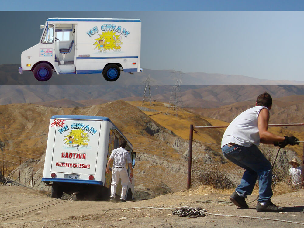 Ice Cream Truck graphics