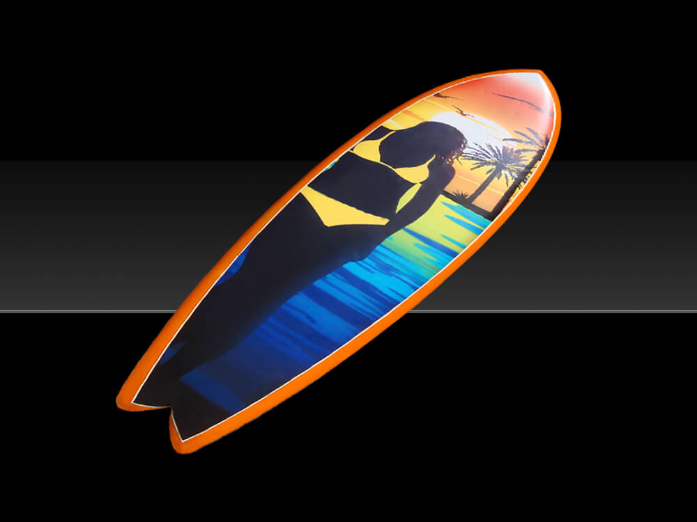 Surfboard design
