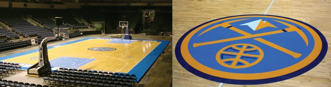 BB Courts floor graphic