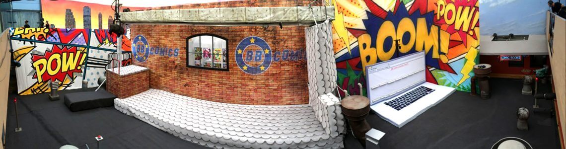 Big Brother set