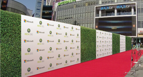 Step and Repeat Media Walls