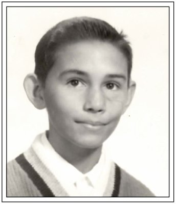 George Collin's at age fourteen.
