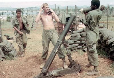 Mortar gun loader