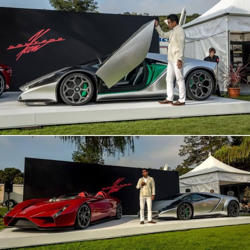 We printed and fabricated this fabric wall wrap which created the backdrop for the unveiling of the Kode O car