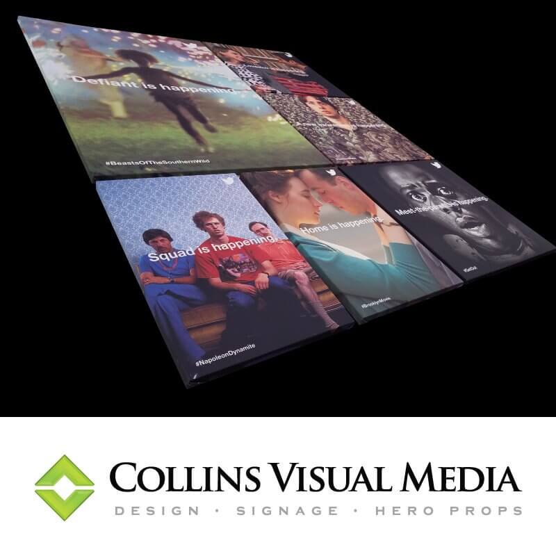 Fabric Stretch Displays