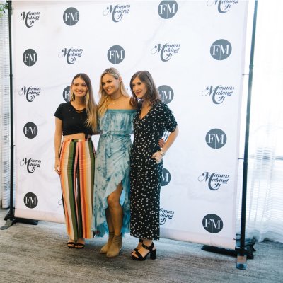 Mamas Making It Summit at The Line Hotel in Los Angeles.