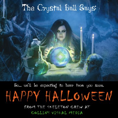 Happy Halloween from the Skeleton Crew!