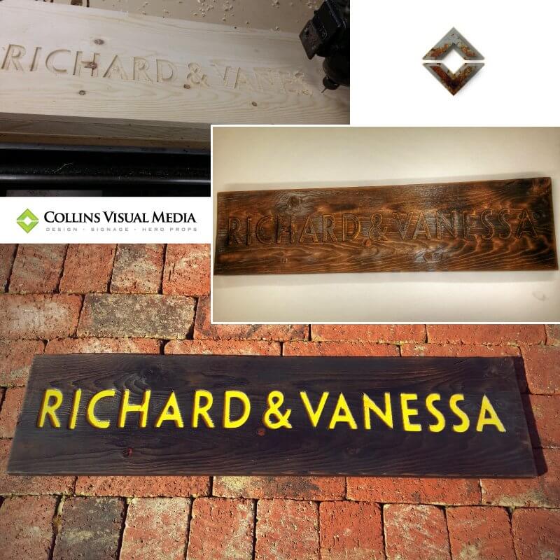 Some of our cool custom woodwork