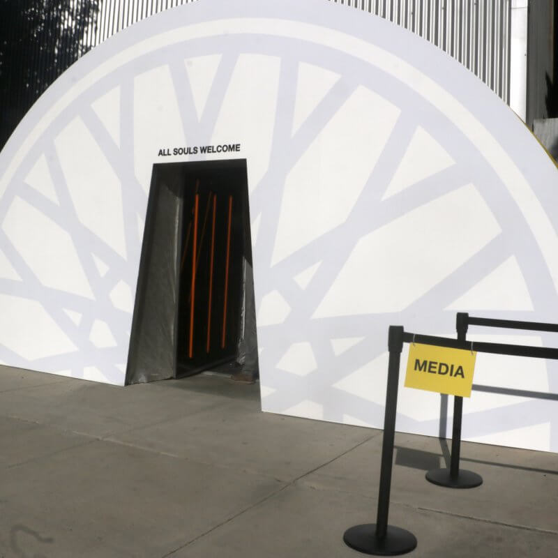 Stair and entrance decals were fabricated by @CollinsVisualMedia
