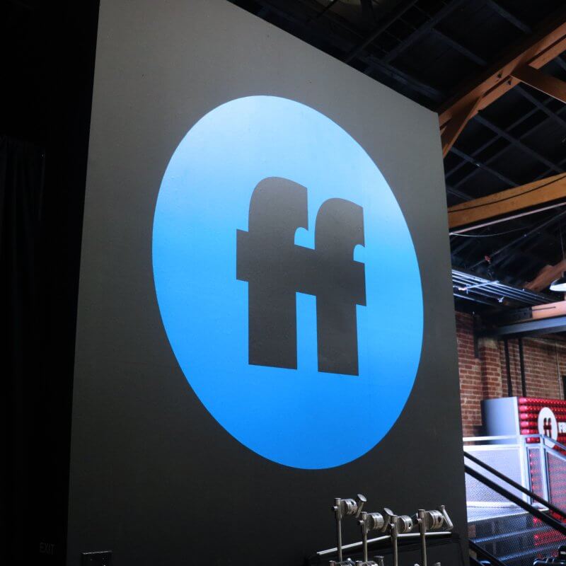 FF media wall by Collins Visual Media