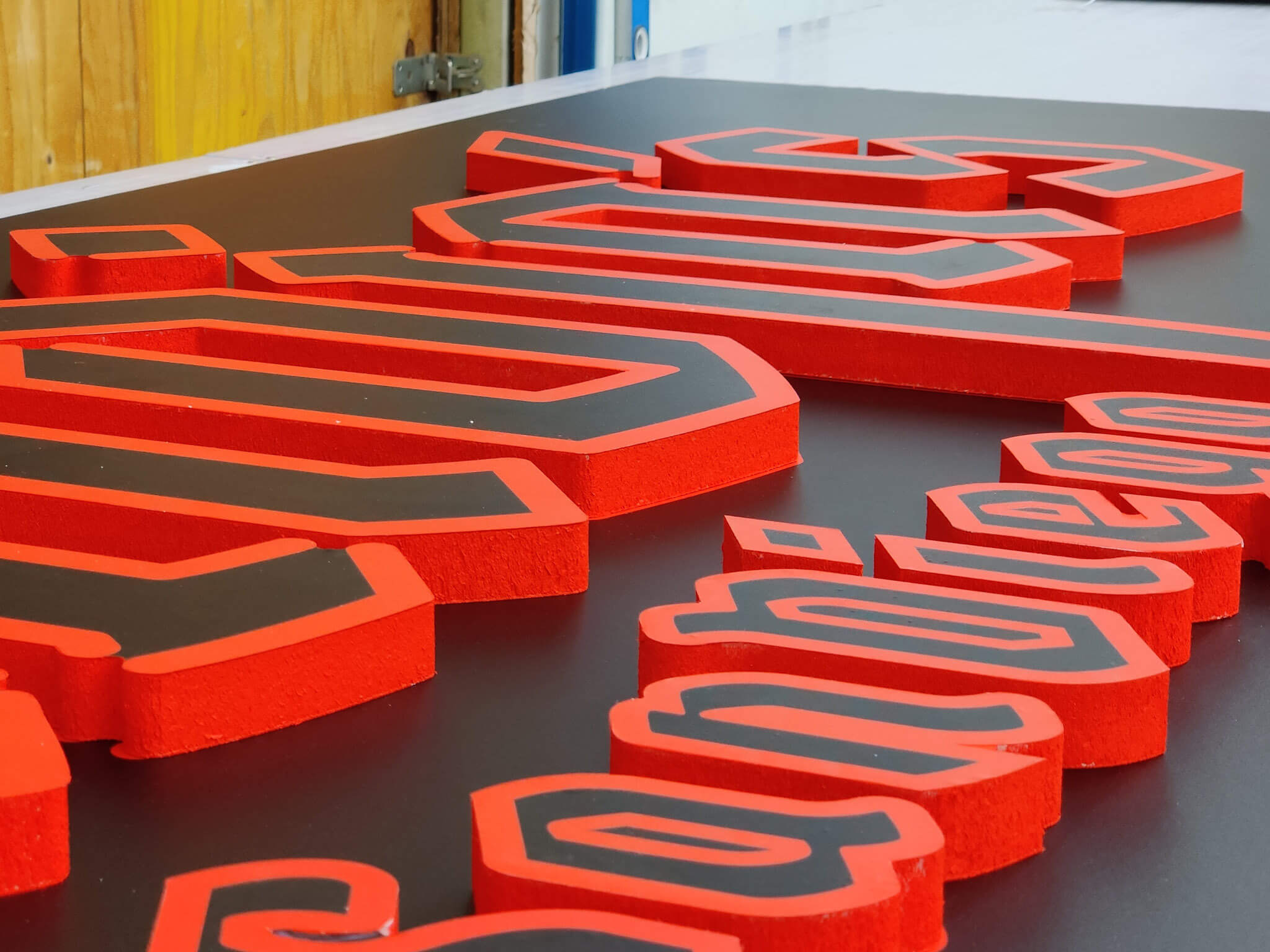 Promotional Photo for CNC SIgnage